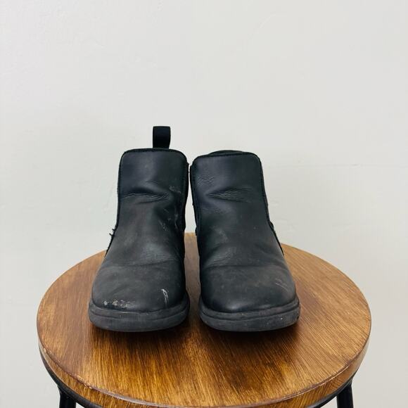 Native Kensington Treklite Black And Pink Chelsea Boot Girls Size 2 - Picture 2 of 11